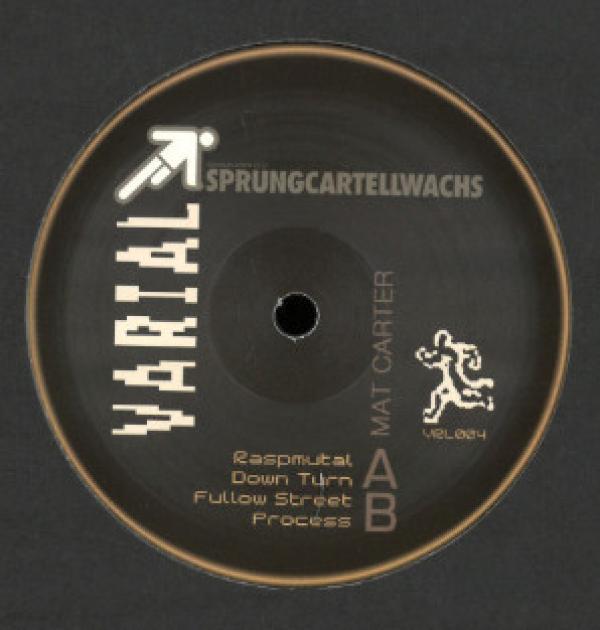 Mat Carter - Populus EP