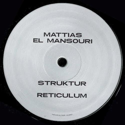 Mattias El Mansouri - Disintegration