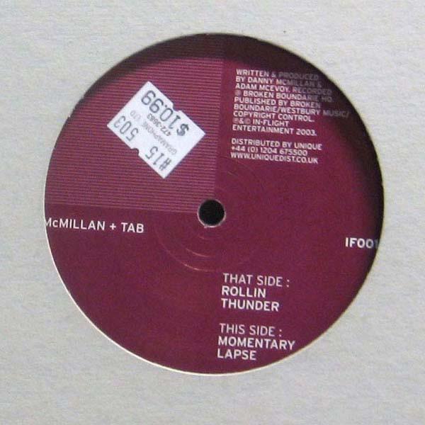 McMillan & Tab - Inflight Sessions Vol. 2 Album Sampler
