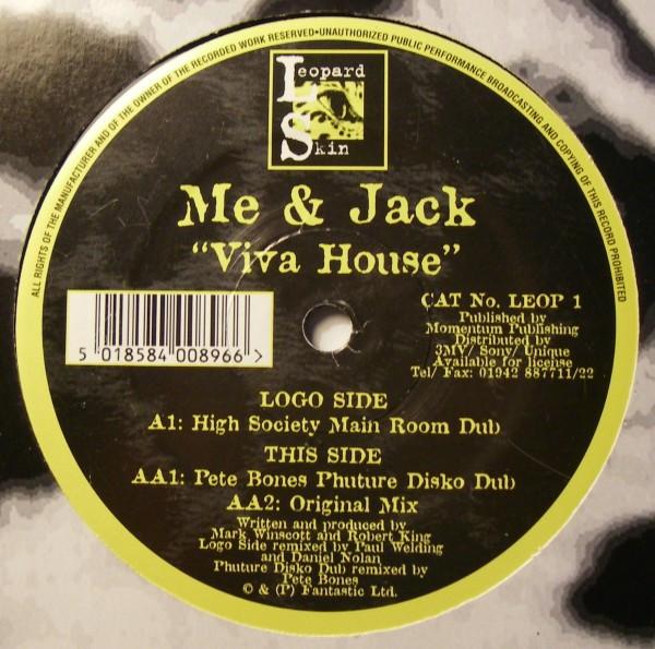 Me And Jack - Viva House