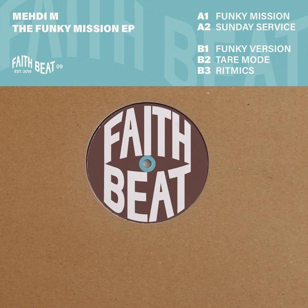 Mehdi M - The Funky Mission EP 