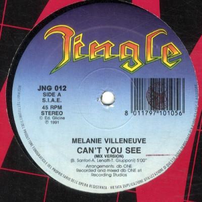 Melanie Villeneuve - Can't You See