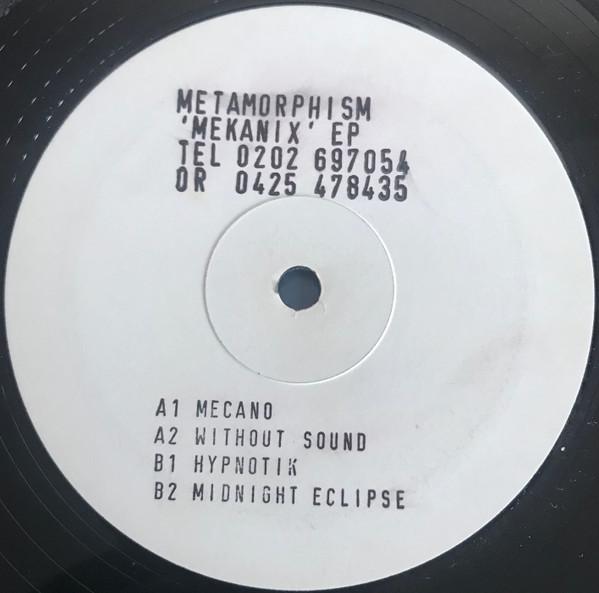 Metamorphism - The Mekanix EP