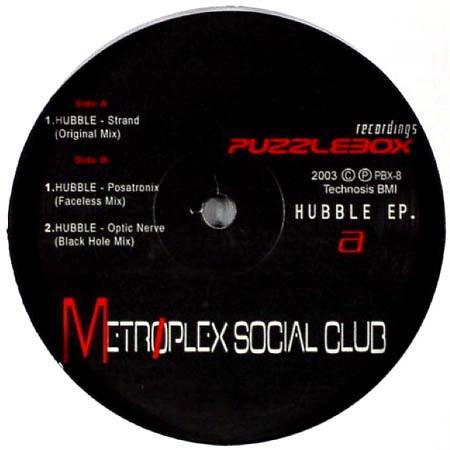 Metroplex Social Club - Hubble EP.