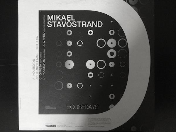 Mikael Stavöstrand - Housedays