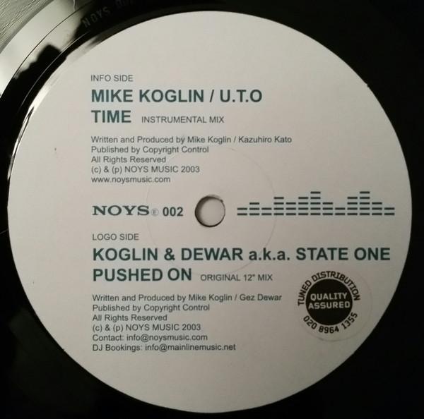 Mike Koglin, State One, DJ Uto, Gez Dewar - Time / Pushed On