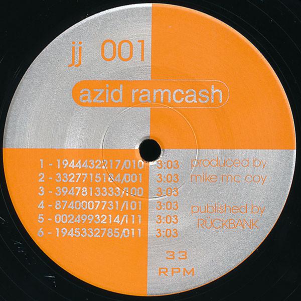 Mike McCoy  - Azid Ramcash