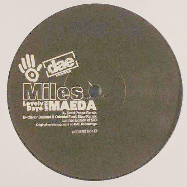 Miles Maeda - Lovely Daye (Remixes)
