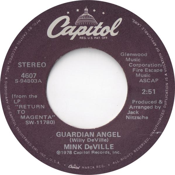 Mink DeVille - Guardian Angel / Easy Slider