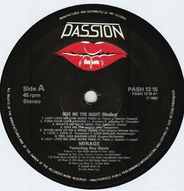 Mirage  - Give Me The Night (Medley)