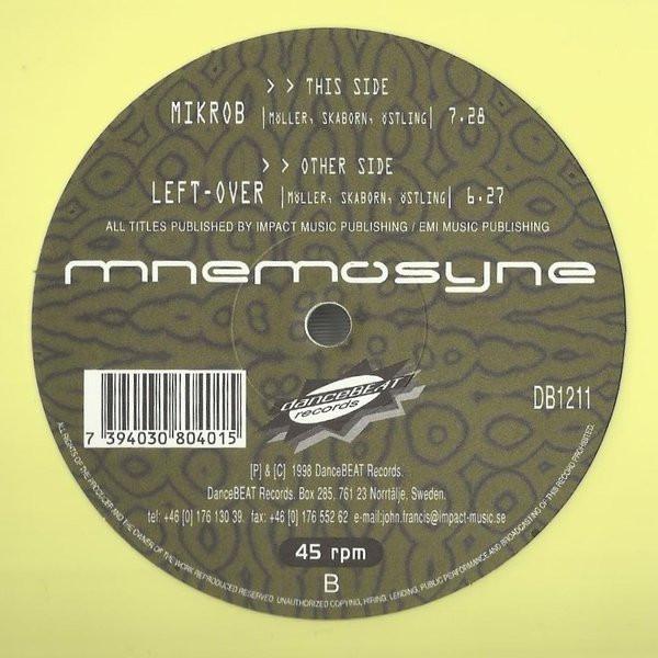 Mnemosyne  - Left-over