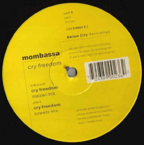 Mombassa - Cry Freedom