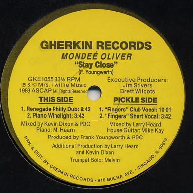 Mondeé Oliver - Stay Close