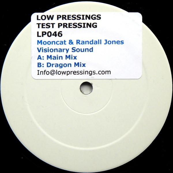 Mooncat, Randall Jones - Visionary Sound