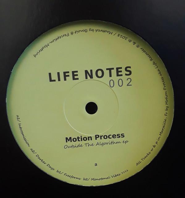 Motion Process - Outside The Algorithm