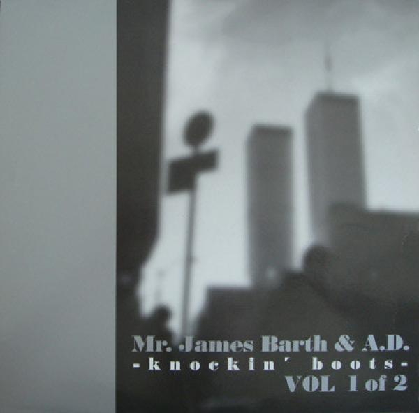 Mr. James Barth & A.D. - Knockin' Boots (Vol 1 Of 2)