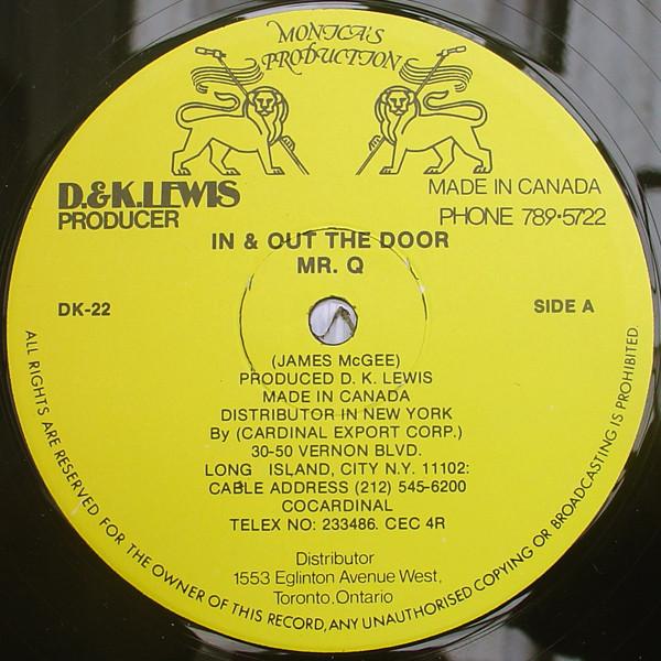 Mr. Q  - In & Out The Door