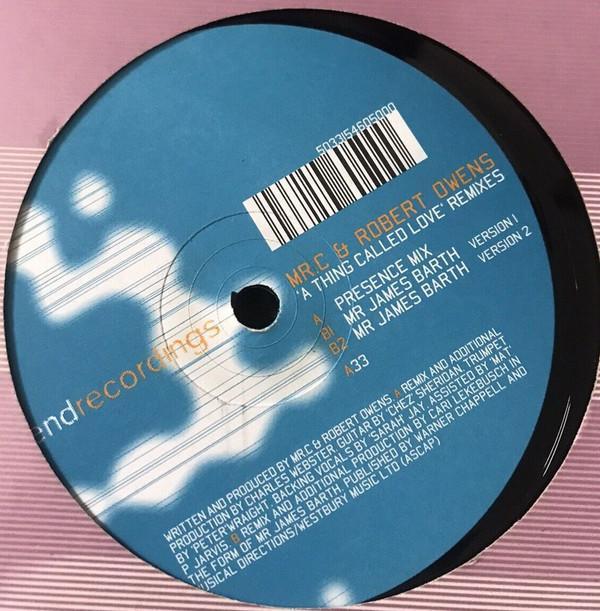 Mr. C, Robert Owens - A Thing Called Love (Remixes)