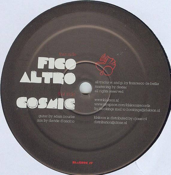 Mr. Cisco - Fico