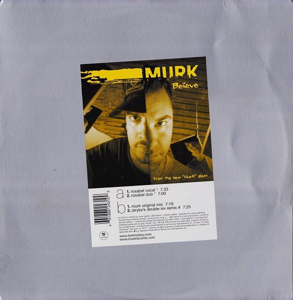 Murk - Believe