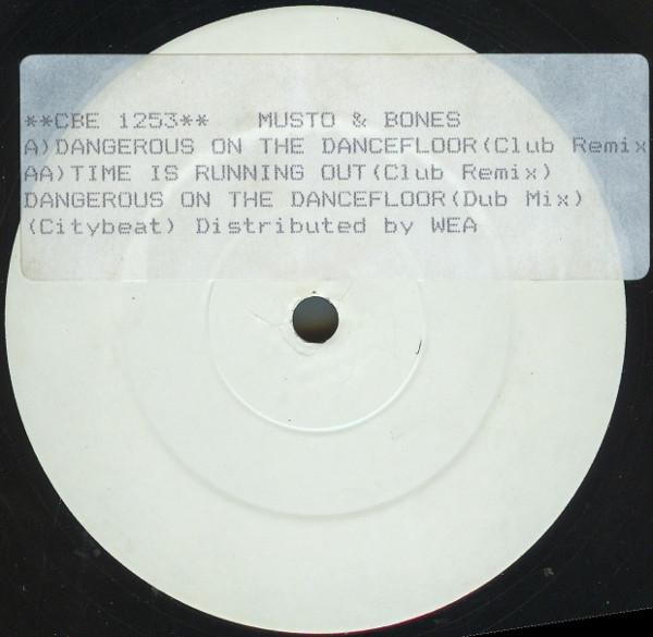 Musto & Bones - Dangerous On The Dancefloor / Time Is Running Out (Club Remixes)