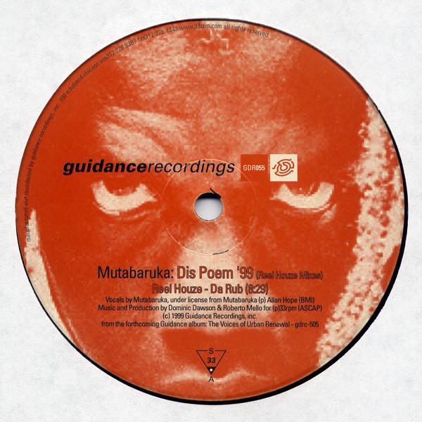 Mutabaruka - Dis Poem '99