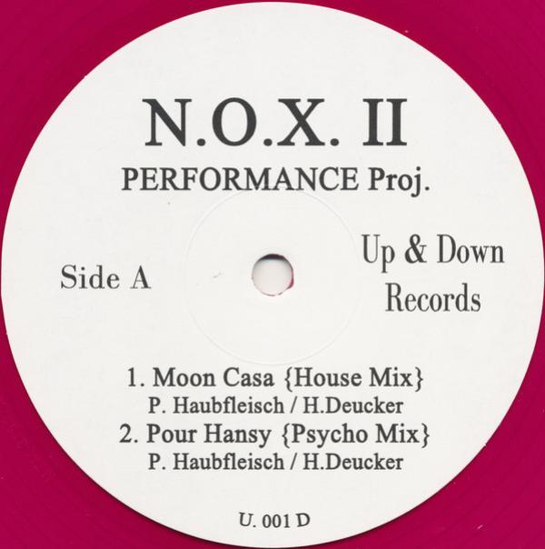 N.O.X. II Performance Proj. - Moon Casa