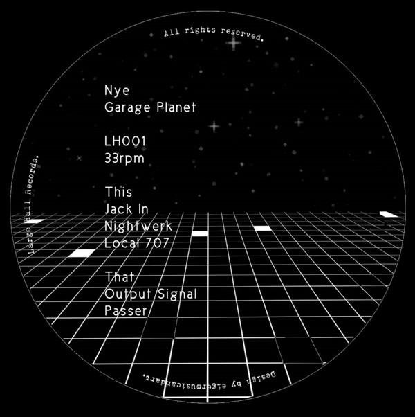 NYE - Garage Planet