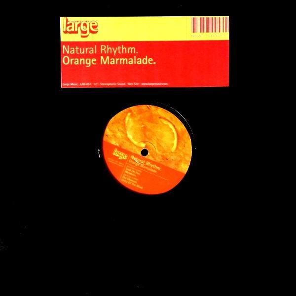 Natural Rhythm - Orange Marmalade