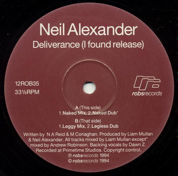 Neil Alexander - Deliverance (I Found Release)