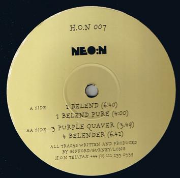 Neon  - Belend E.P.