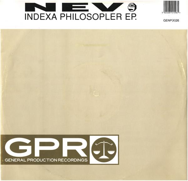 Nev - Indexa Philosopler EP