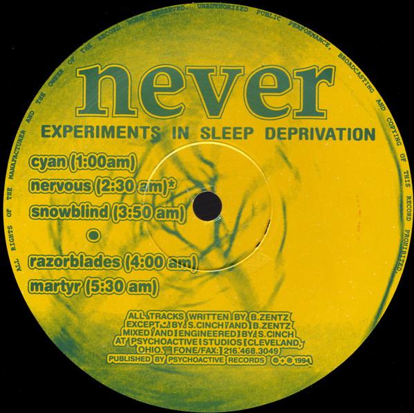 Never - Experiments In Sleep Deprivation