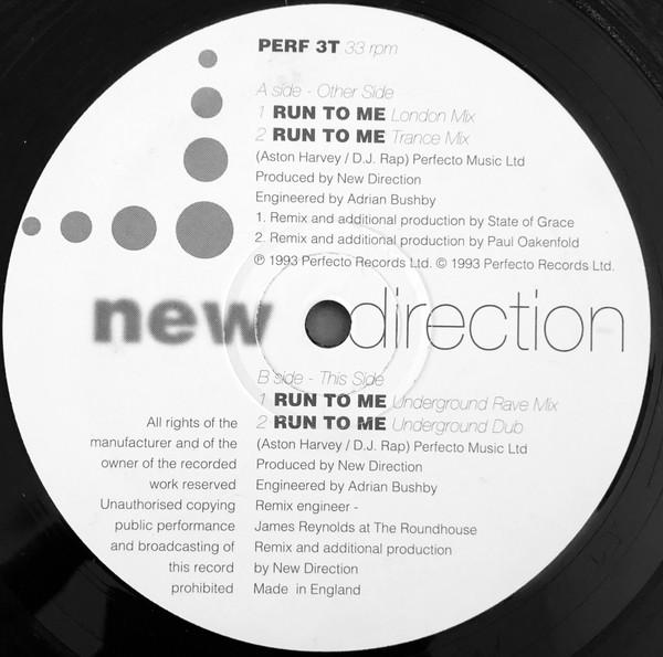 New Direction - Run To Me