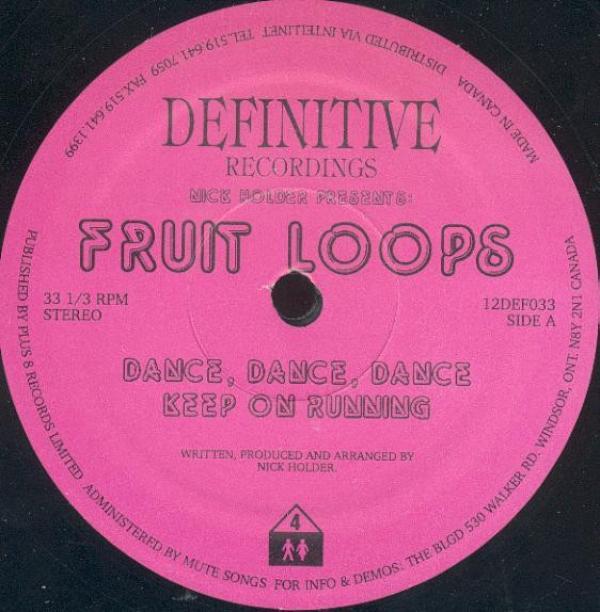 Nick Holder - Fruit Loops