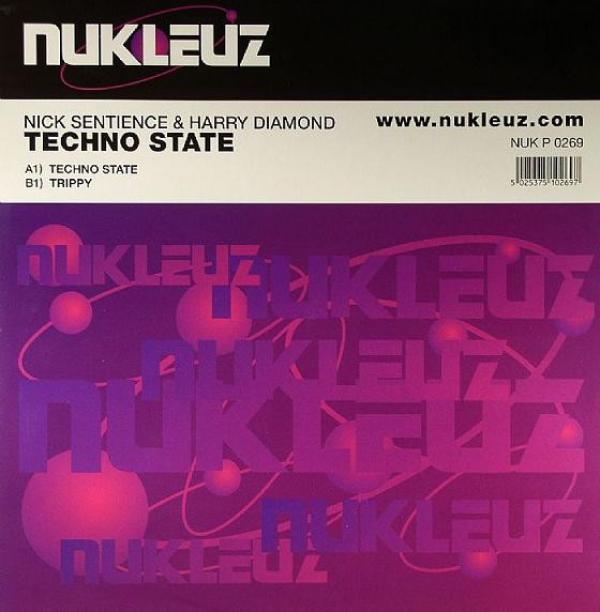 Nick Sentience, Harry Diamond - Techno State