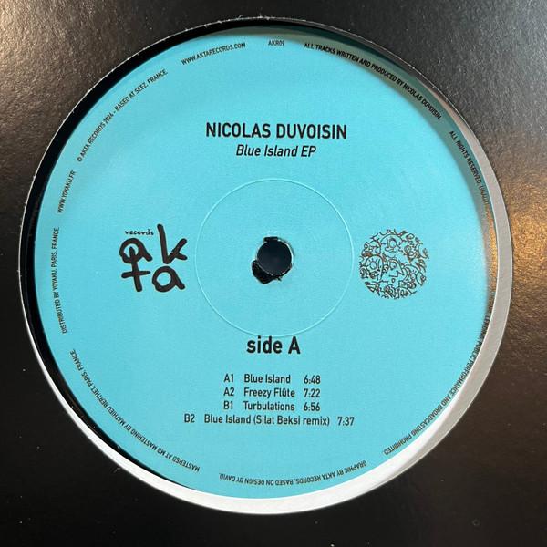 Nicolas Duvoisin - Blue Island EP