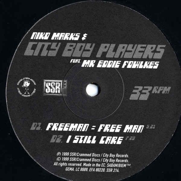 Niko Marks, Eddie Fowlkes, City Boy Players - The Love Love Love EP