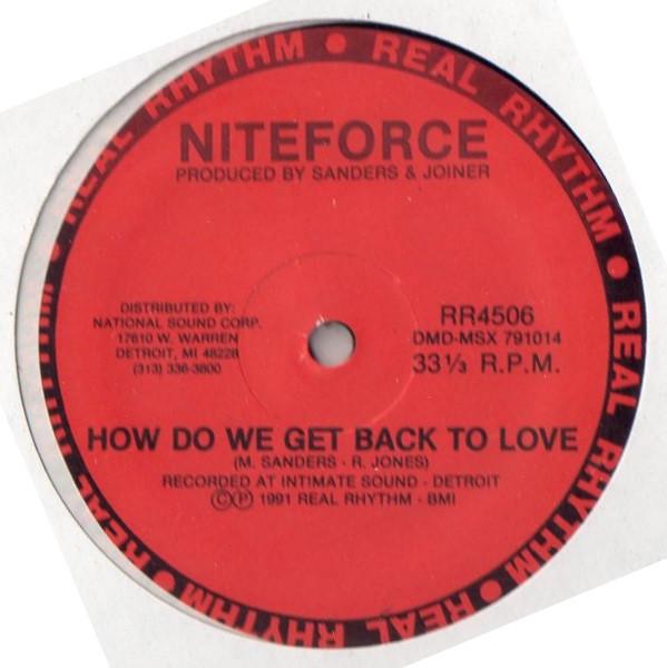 Niteforce - How Do We Get Back To Love