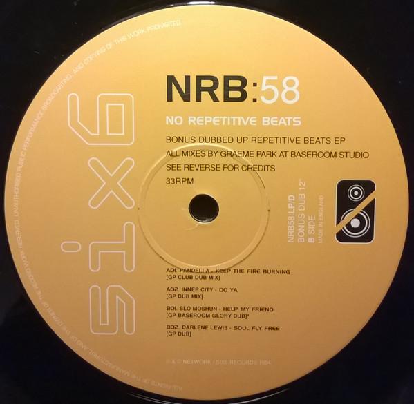  - No Repetitive Beats (Clause 58 Government Criminal Justice Bill) Dub EP