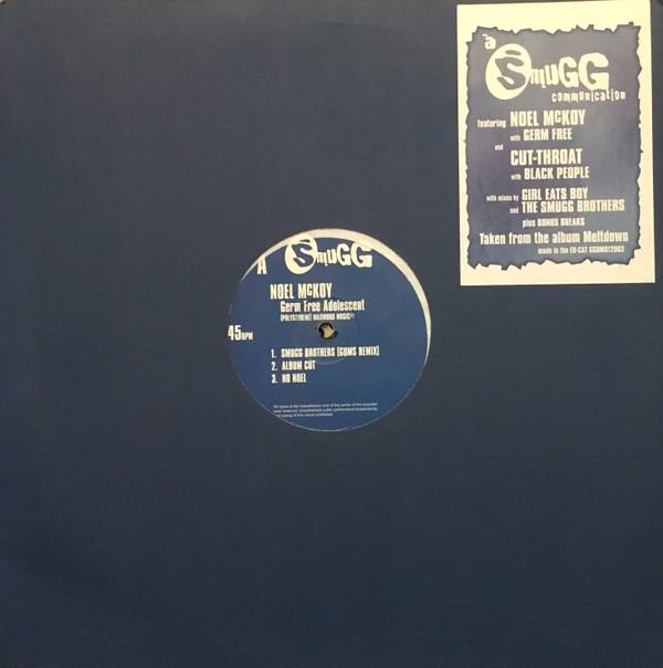 Noel McKoy, Cut-Throat  - Germ Free Adolescent / Black People