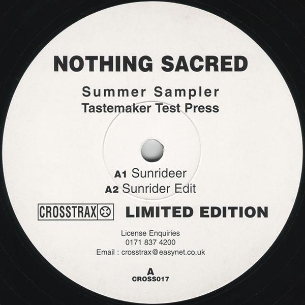 Nothing Sacred, Encounters  - Summer Sampler