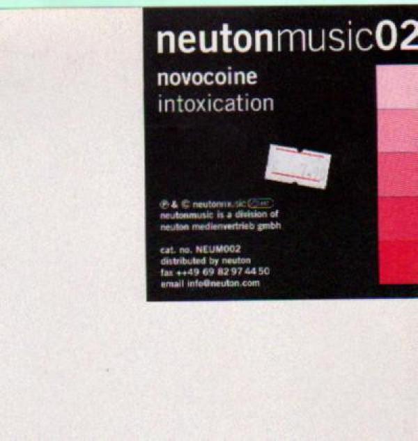 Novocoine - Intoxication
