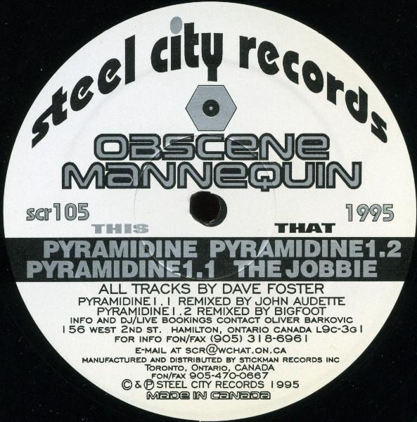 Obscene Mannequin - Pyramidine