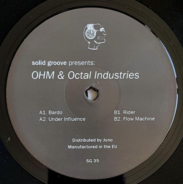 Octal Industries, Ohm  - Bardo EP