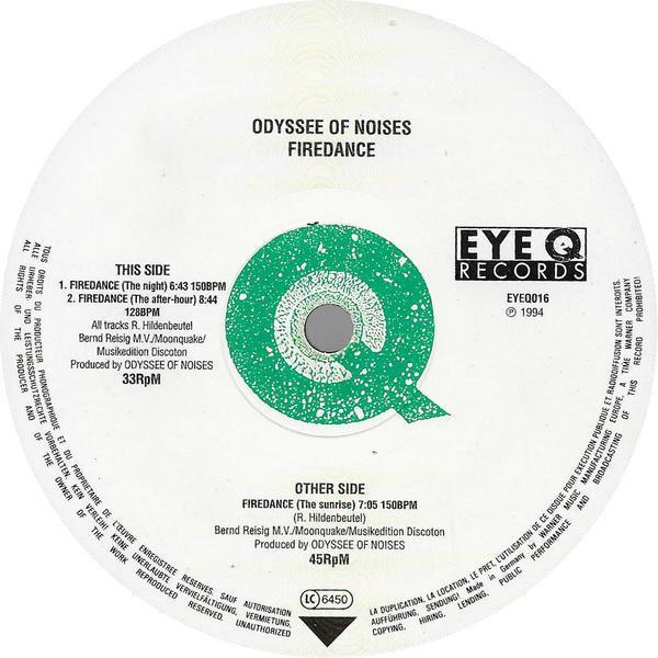 Odyssee Of Noises - Firedance