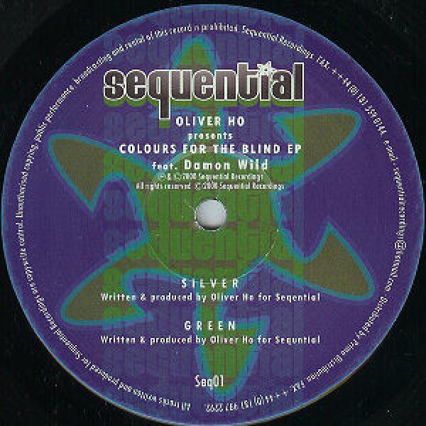 Oliver Ho - Colours For The Blind EP