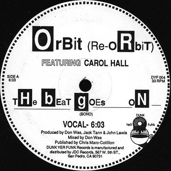 Orbit , Carol Hall - The Beat Goes On