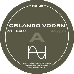 Orlando Voorn - Enter / Tribulations