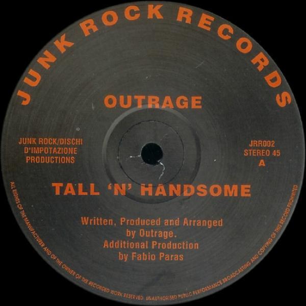 Outrage, Babypop - Tall 'N' Handsome / Mmm Drop